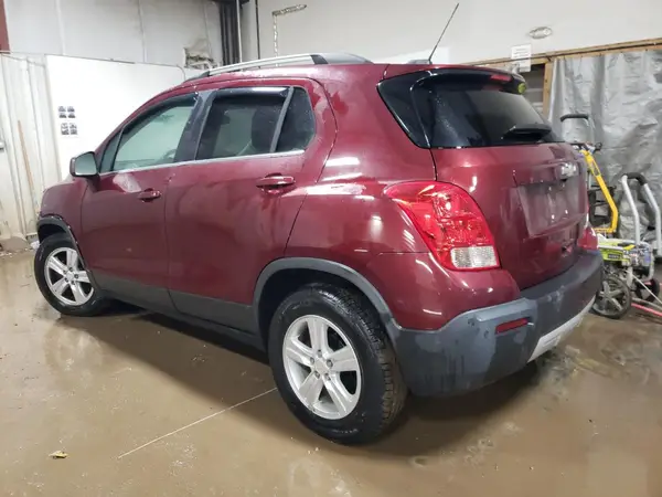 3GNCJLSB4GL151597 2016 CHEVROLET TRAX - Image 2