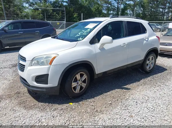 3GNCJLSB4GL174197 2016 CHEVROLET TRAX - Image 2