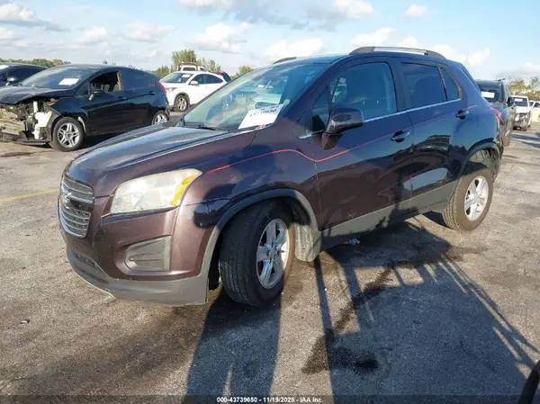 3GNCJLSB4GL201933 2016 CHEVROLET TRAX - Image 2