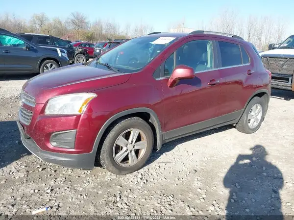 3GNCJLSB4GL212835 2016 CHEVROLET TRAX - Image 2