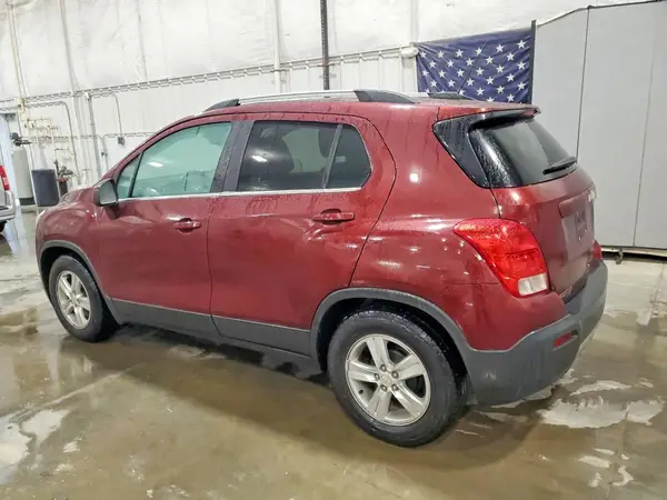 3GNCJLSB4GL229876 2016 CHEVROLET TRAX - Image 2