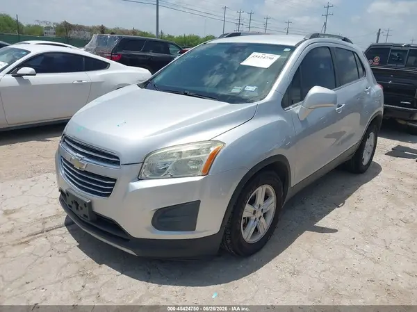 3GNCJLSB4GL254972 2016 CHEVROLET TRAX - Image 2