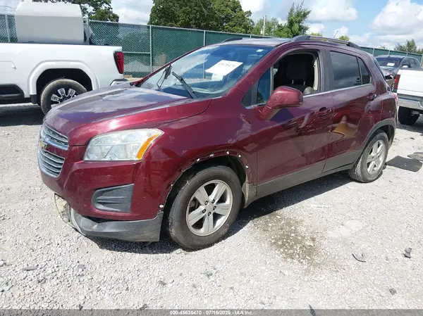 3GNCJLSB4GL278009 2016 CHEVROLET TRAX - Image 2