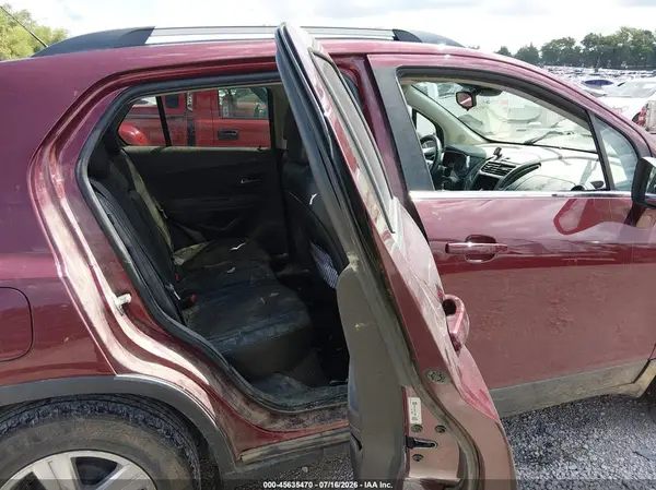 3GNCJLSB4GL278009 2016 CHEVROLET TRAX - Image 8