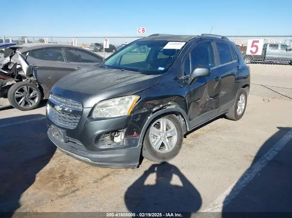 3GNCJLSB4GL280326 2016 CHEVROLET TRAX - Image 2