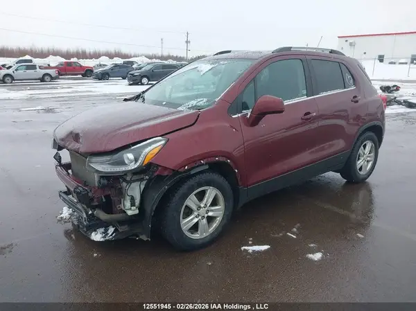 3GNCJLSB4HL143209 2017 CHEVROLET TRAX - Image 2