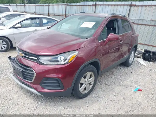 3GNCJLSB4HL149673 2017 CHEVROLET TRAX - Image 2