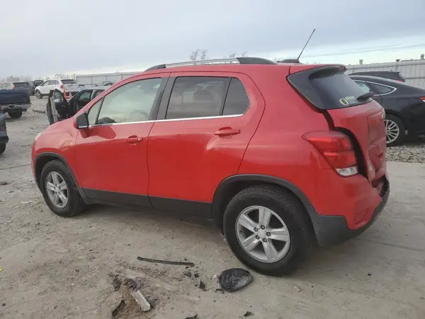3GNCJLSB4HL161693 2017 CHEVROLET TRAX - Image 2