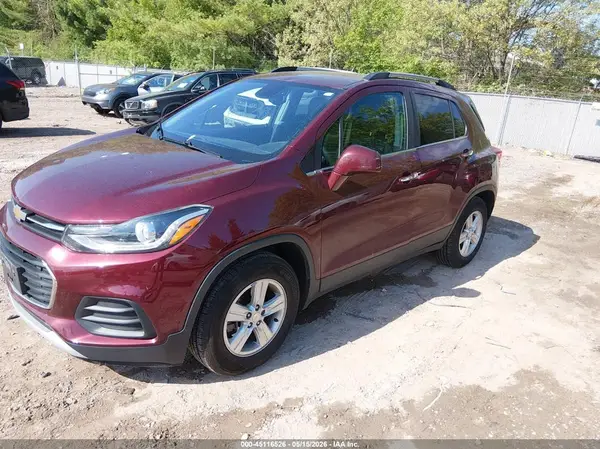 3GNCJLSB4HL259395 2017 CHEVROLET TRAX - Image 2