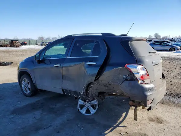 3GNCJLSB4HL288430 2017 CHEVROLET TRAX - Image 2