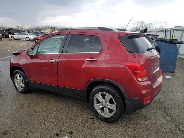 3GNCJLSB4JL155723 2018 CHEVROLET TRAX - Image 2