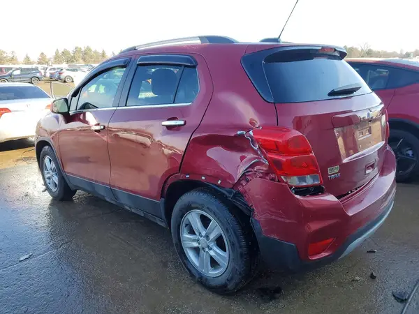 3GNCJLSB4JL156824 2018 CHEVROLET TRAX - Image 2
