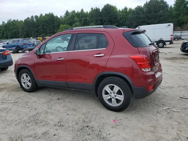 3GNCJLSB4JL260908 2018 CHEVROLET TRAX - Image 2