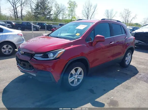 3GNCJLSB4JL269611 2018 CHEVROLET TRAX - Image 2