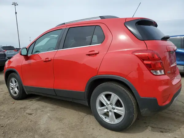 3GNCJLSB4JL303501 2018 CHEVROLET TRAX - Image 2