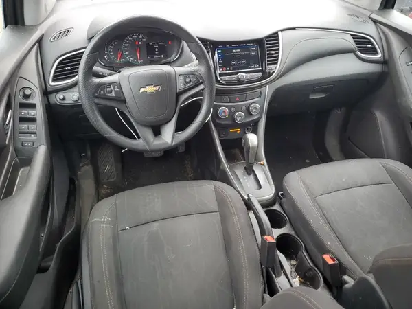 3GNCJLSB4JL324655 2018 CHEVROLET TRAX - Image 8
