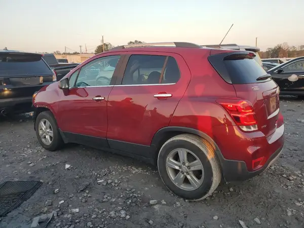 3GNCJLSB4JL328057 2018 CHEVROLET TRAX - Image 2