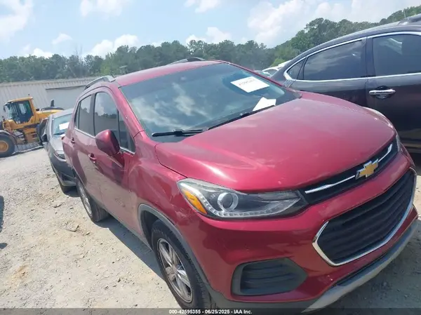 3GNCJLSB4JL333906 2018 CHEVROLET TRAX - Image 1