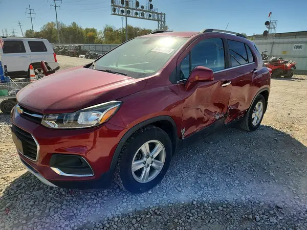 3GNCJLSB4JL356313 2018 CHEVROLET TRAX - Image 1