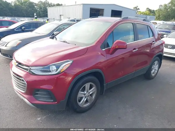 3GNCJLSB4JL382782 2018 CHEVROLET TRAX - Image 2