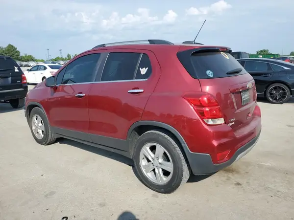 3GNCJLSB4JL406790 2018 CHEVROLET TRAX - Image 2