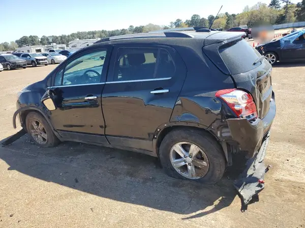 3GNCJLSB4KL156680 2019 CHEVROLET TRAX - Image 2