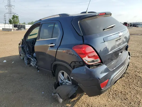 3GNCJLSB4KL218725 2019 CHEVROLET TRAX - Image 2