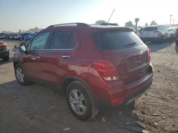 3GNCJLSB4KL257699 2019 CHEVROLET TRAX - Image 2