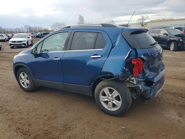 3GNCJLSB4KL340050 2019 CHEVROLET TRAX - Image 2
