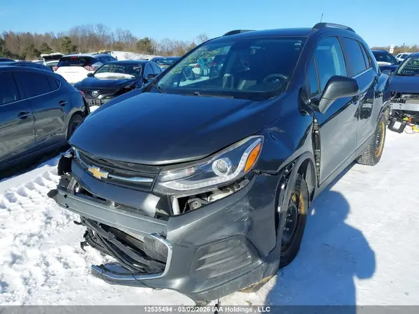 3GNCJLSB4KL343787 2019 CHEVROLET TRAX - Image 2