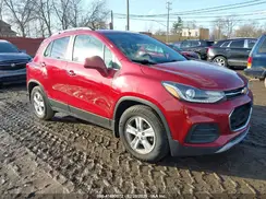 3GNCJLSB4KL345443 2019 CHEVROLET TRAX