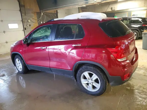 3GNCJLSB4KL399180 2019 CHEVROLET TRAX - Image 2