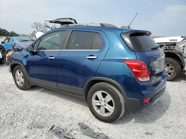 3GNCJLSB4KL404703 2019 CHEVROLET TRAX - Image 2