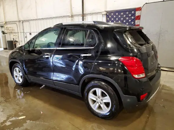 3GNCJLSB4KL406337 2019 CHEVROLET TRAX - Image 2