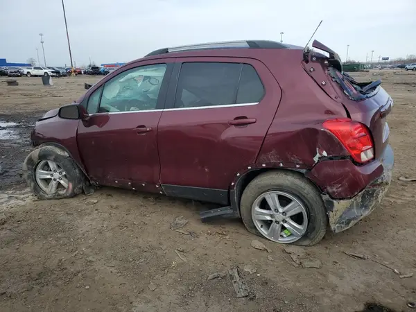 3GNCJLSB5GL119001 2016 CHEVROLET TRAX - Image 2