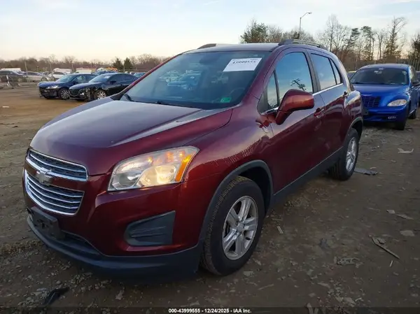 3GNCJLSB5GL123372 2016 CHEVROLET TRAX - Image 2