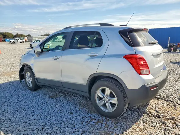 3GNCJLSB5GL185855 2016 CHEVROLET TRAX - Image 2