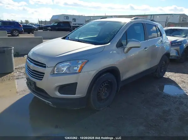 3GNCJLSB5GL193664 2016 CHEVROLET TRAX - Image 2