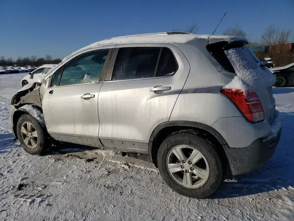 3GNCJLSB5GL196189 2016 CHEVROLET TRAX - Image 2
