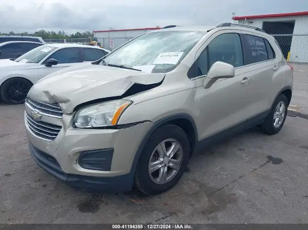 3GNCJLSB5GL230180 2016 CHEVROLET TRAX - Image 2