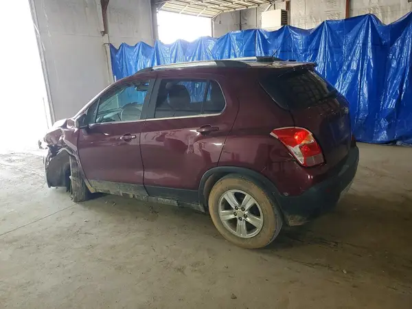3GNCJLSB5GL238215 2016 CHEVROLET TRAX - Image 2