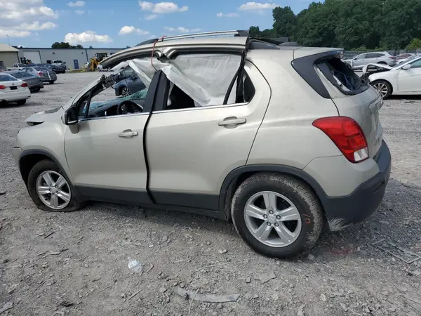 3GNCJLSB5GL253619 2016 CHEVROLET TRAX - Image 2