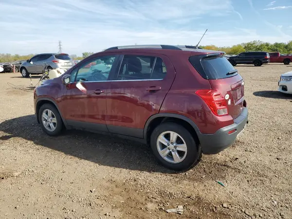3GNCJLSB5GL254737 2016 CHEVROLET TRAX - Image 2