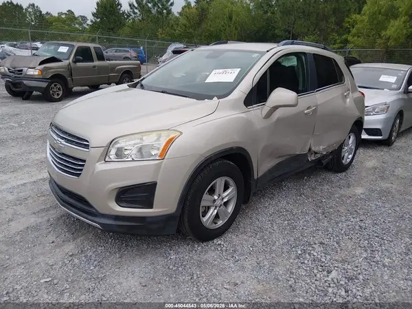 3GNCJLSB5GL255094 2016 CHEVROLET TRAX - Image 2