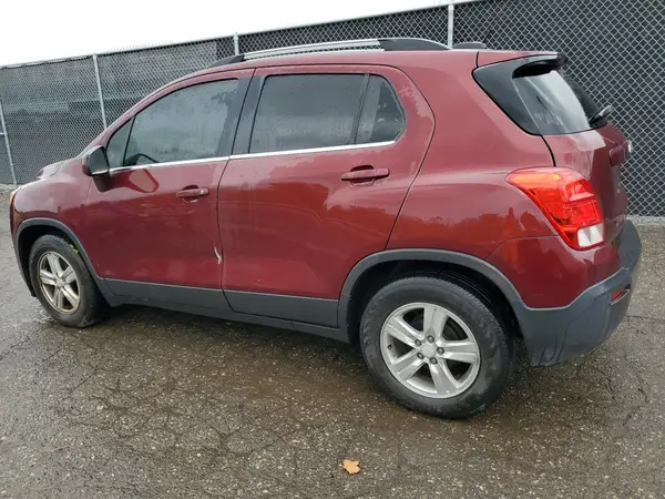 3GNCJLSB5GL259243 2016 CHEVROLET TRAX - Image 2
