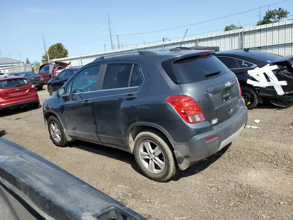 3GNCJLSB5GL263437 2016 CHEVROLET TRAX - Image 2
