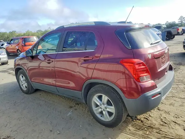 3GNCJLSB5GL278603 2016 CHEVROLET TRAX - Image 2