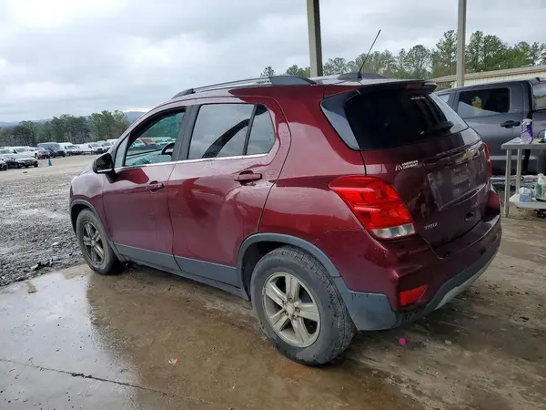 3GNCJLSB5HL130145 2017 CHEVROLET TRAX - Image 2