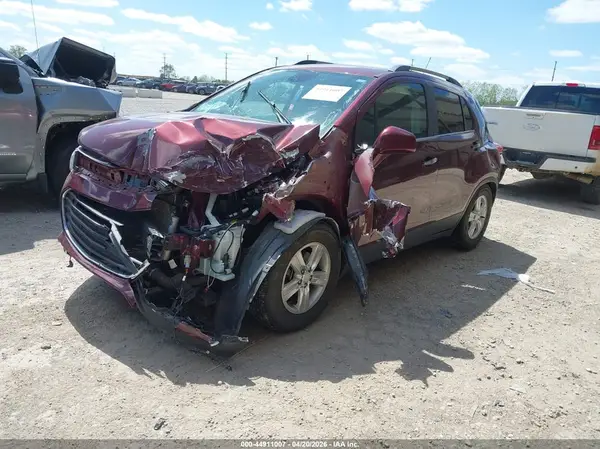 3GNCJLSB5HL158186 2017 CHEVROLET TRAX - Image 2