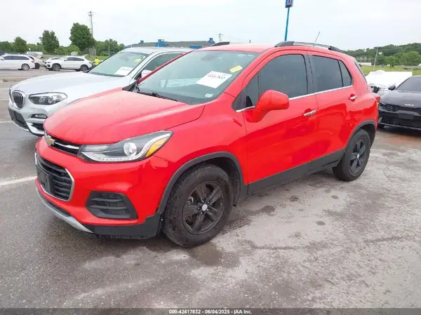 3GNCJLSB5HL160942 2017 CHEVROLET TRAX - Image 2